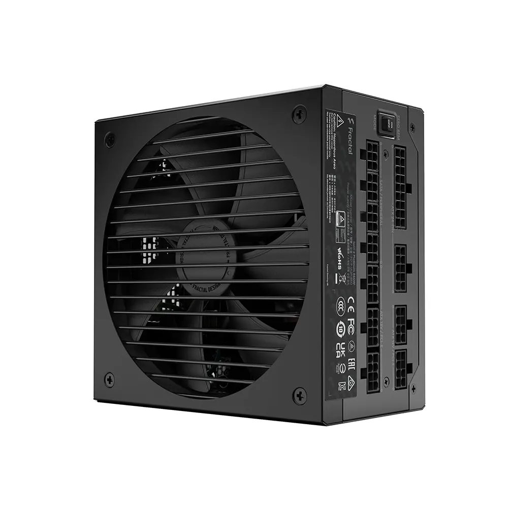 Fractal Design Ion+ 2 Platinum 860W, 80 Plus Platinum, Fully Modular Захранване за компютър