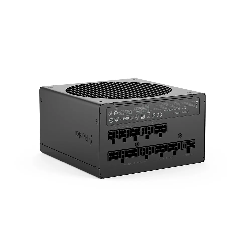 Fractal Design Ion 3 Gold 750W Black, 80 Plus Gold, Модулно, PCIe Gen 5, ATX 3.1 Захранване за компютър
