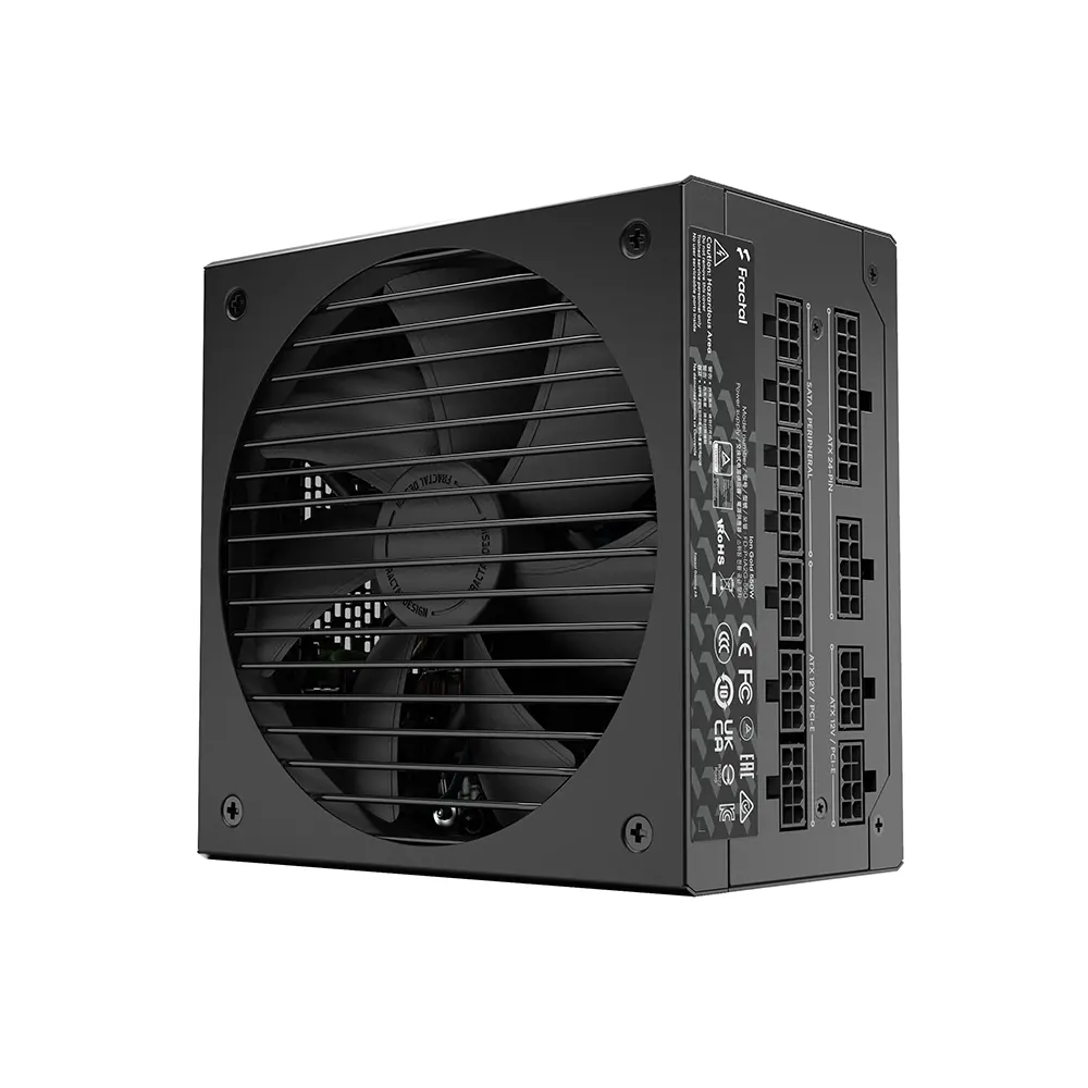 Fractal Design Ion Gold 550W, 80 Plus Gold, Fully Modular Захранване за компютър