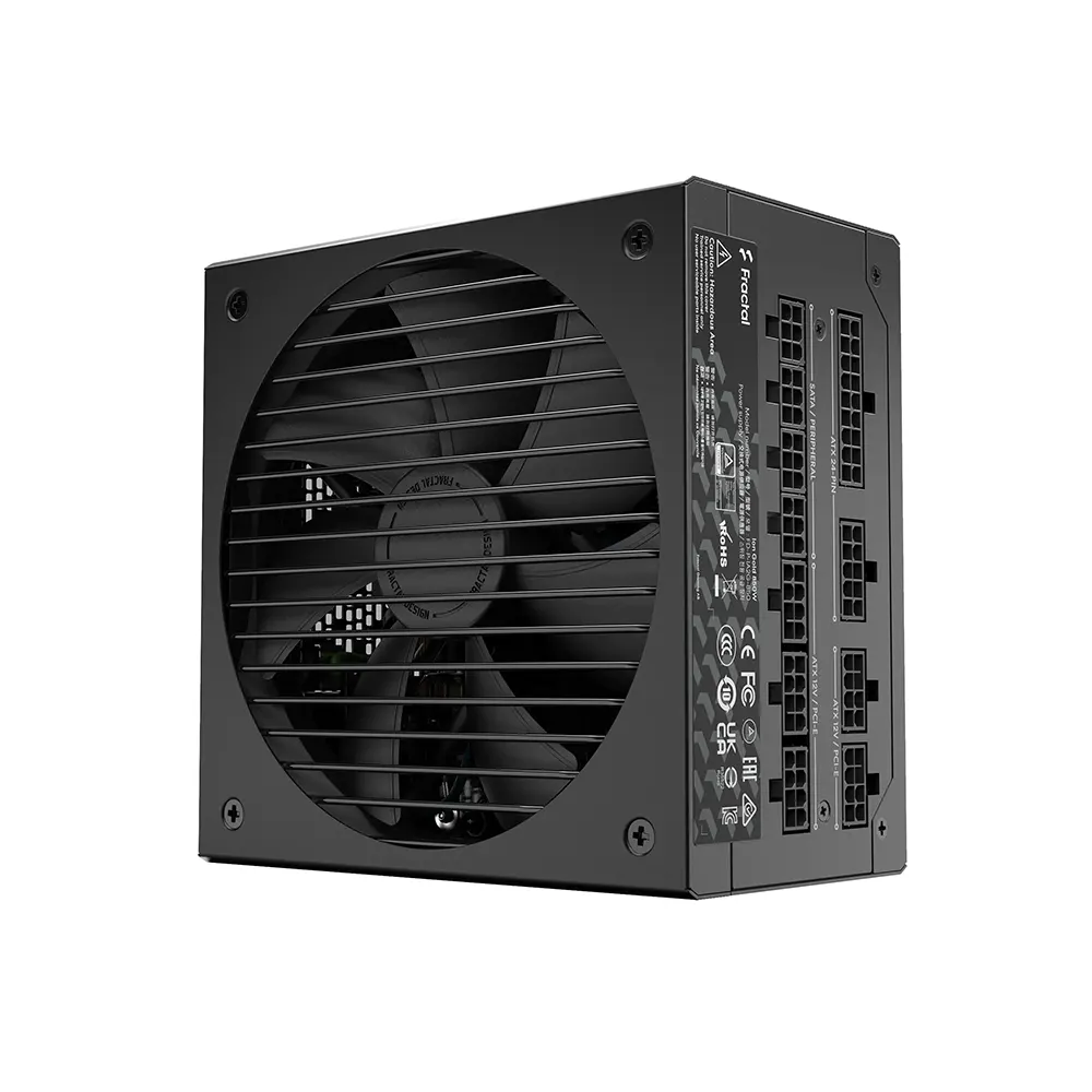 Fractal Design Ion Gold 850W, 80 Plus Gold, Fully Modular Захранване за компютър