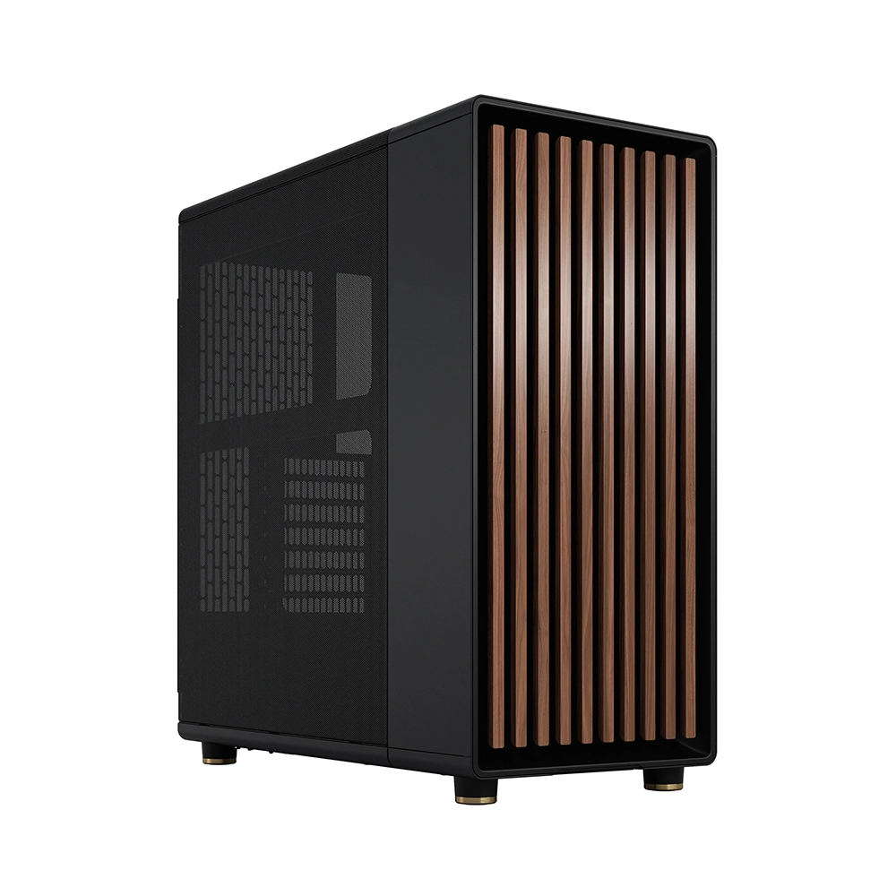 Fractal Design North Charocal Black Компютърна кутия