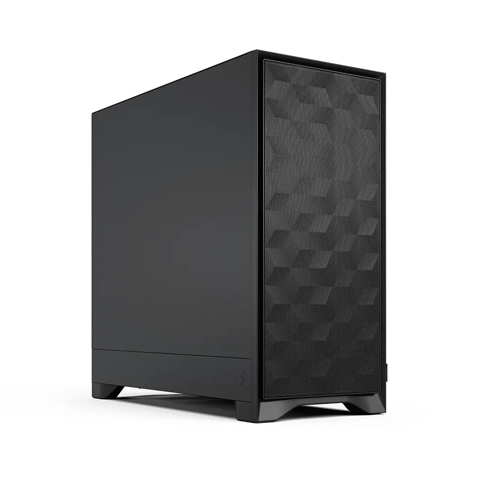 Fractal Design Pop 2 Air Black Solid Компютърна кутия