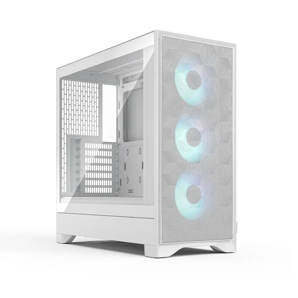 Fractal Design Pop 2 Air White TG RGB Компютърна кутия
