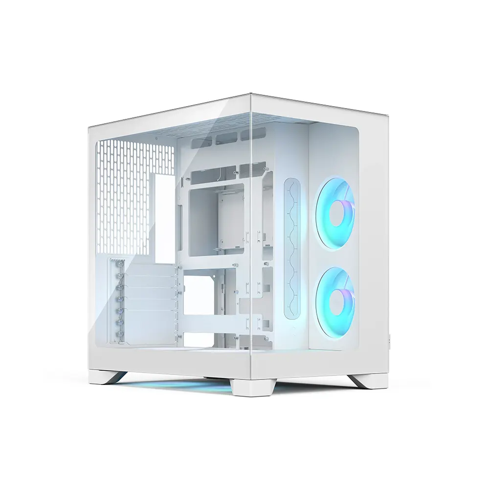 Fractal Design Pop 2 Vision White RGB Компютърна кутия