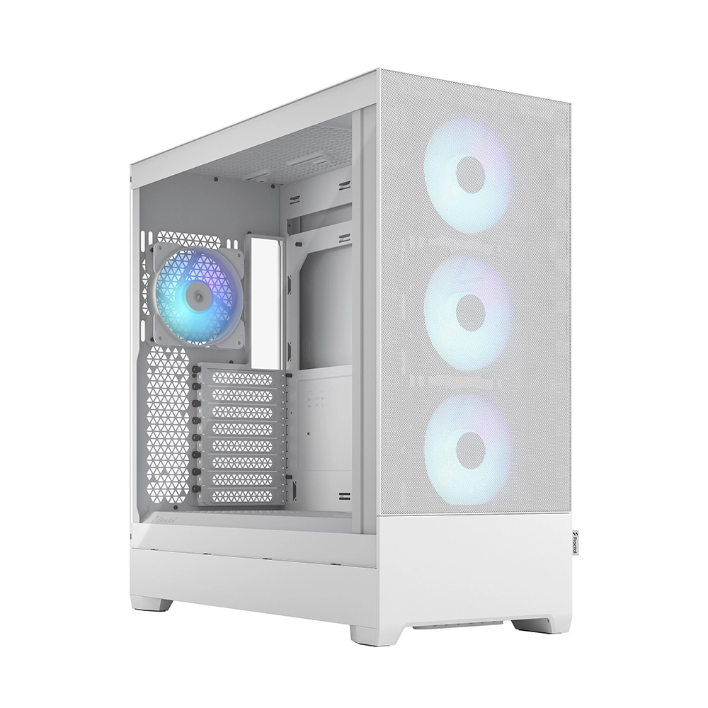 Fractal Design Pop XL Air RGB White TG Clear Компютърна кутия