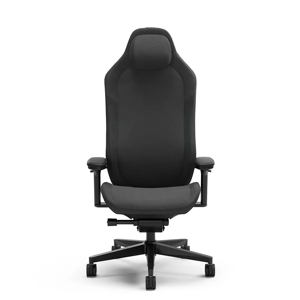 Fractal Design Refine Fabric Dark Ергономичен геймърски стол