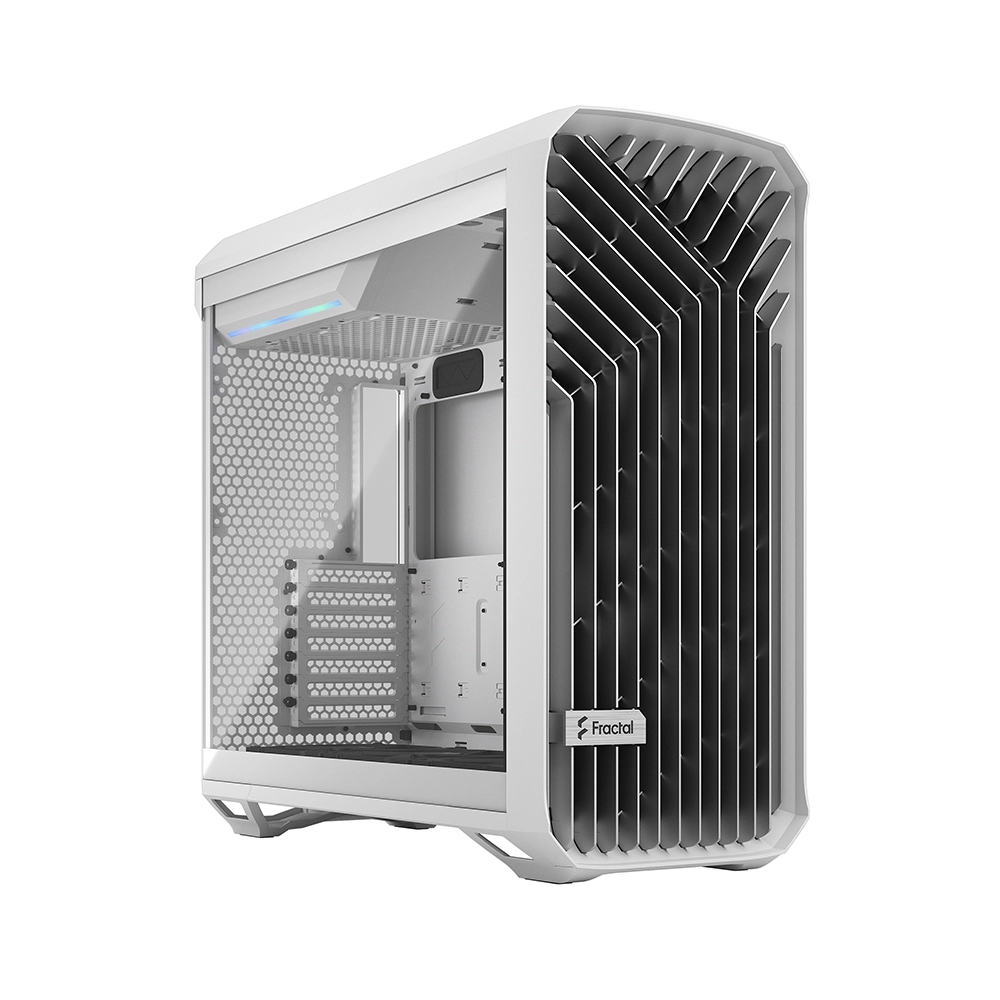 Fractal Design Torrent White TG Clear Tint Компютърна кутия