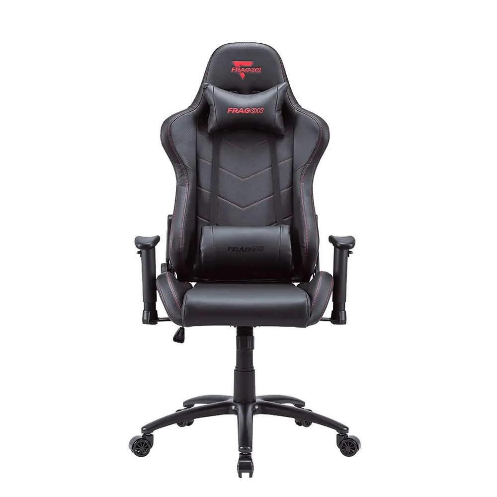 FragON 2X Series V2 Black Ергономичен геймърски стол