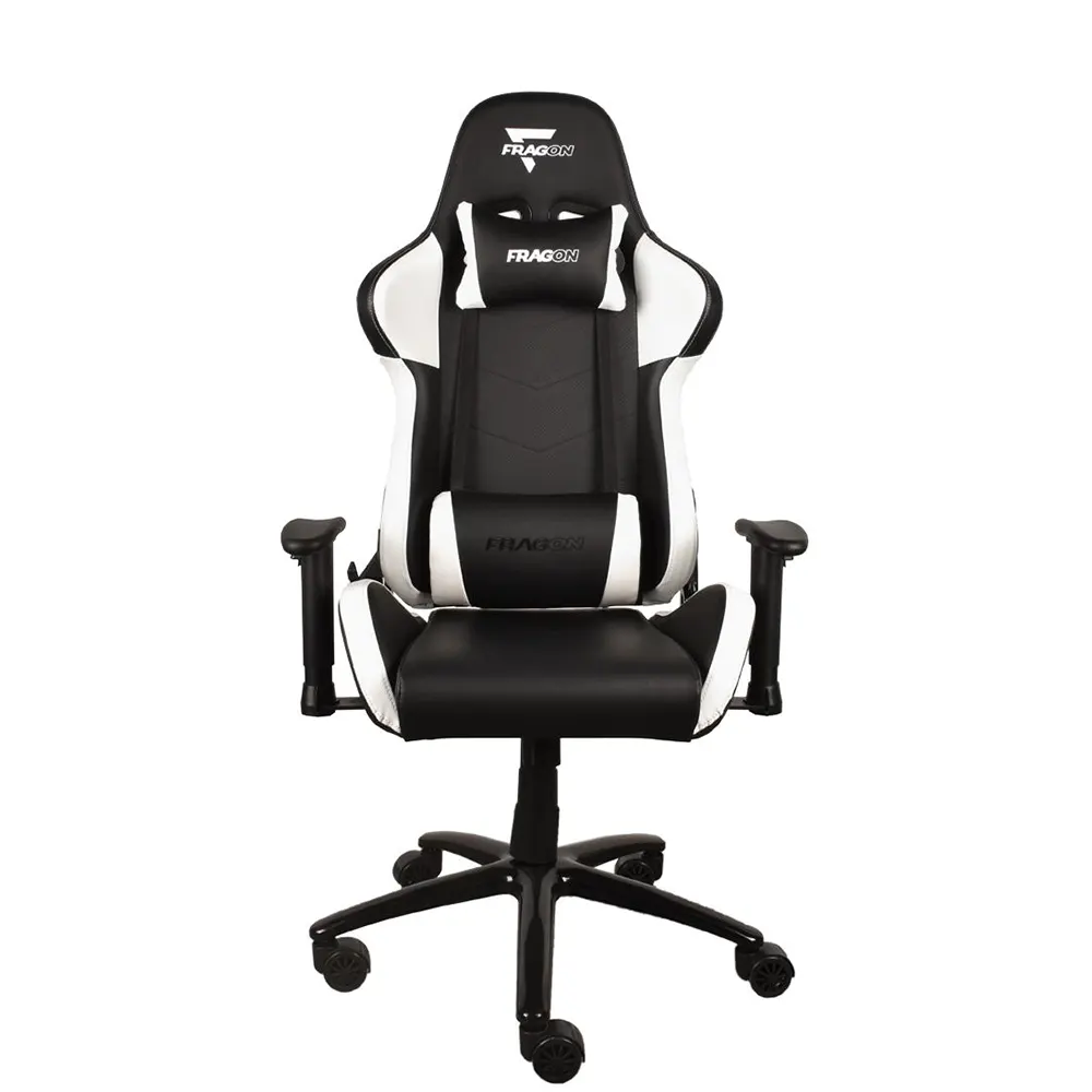 FragON 2X Series V2 Black/White Ергономичен геймърски стол