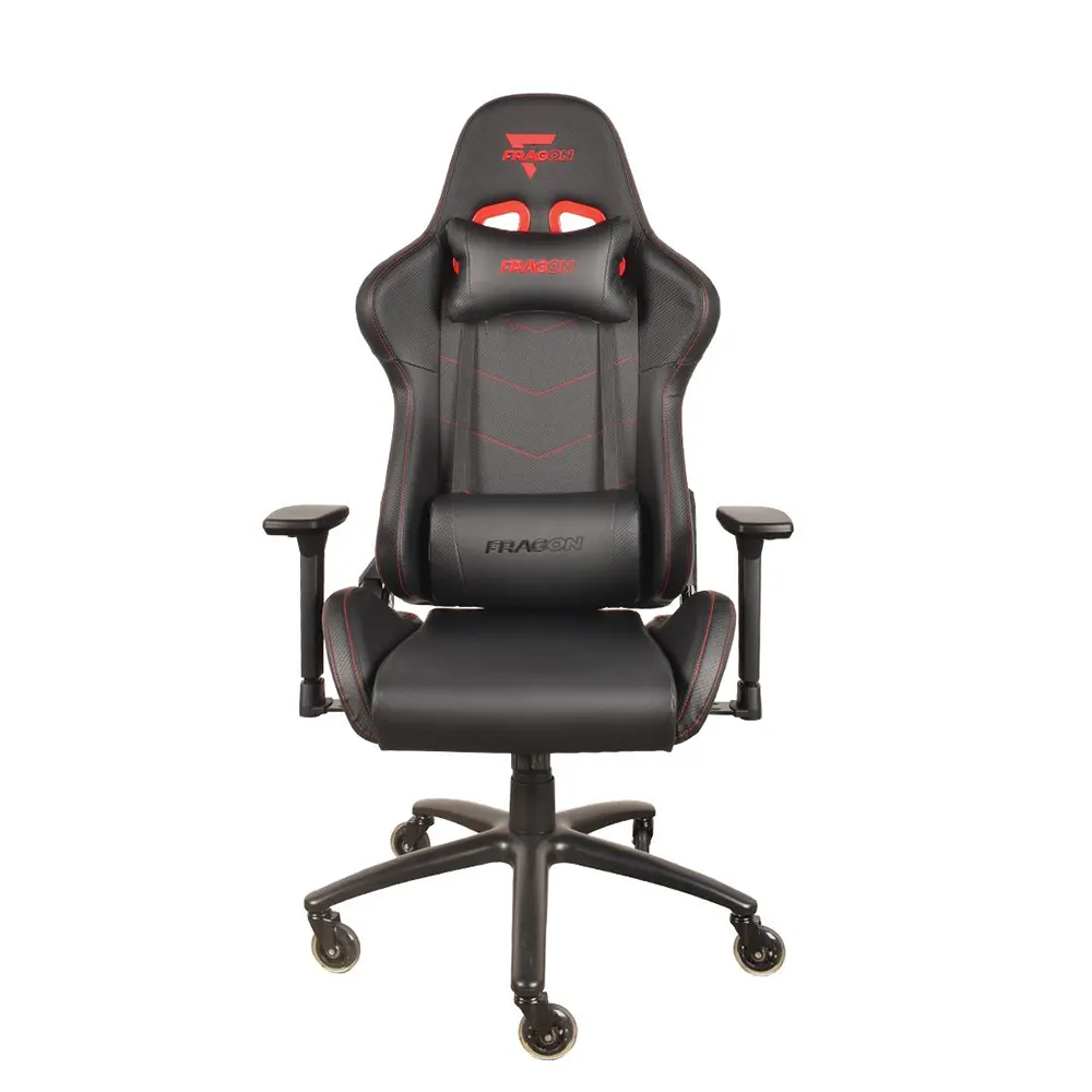 FragON 3X Series V2 Black Ергономичен геймърски стол