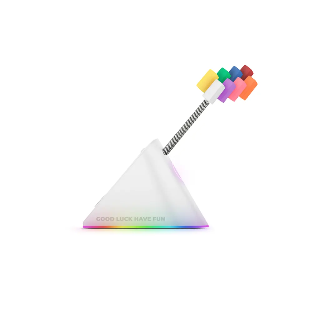 FragON Citadel RGB White Mouse Bungee Държач за кабел на мишка