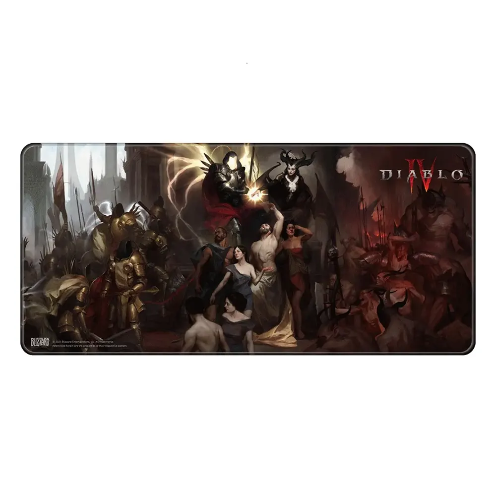 FS Blizzard Diablo IV Inarius and Lilith Геймърски пад за мишка и клавиатура