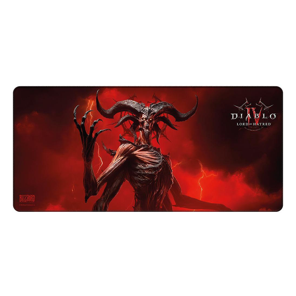 FS Blizzard Diablo IV: Lord of Hatred - Mephisto XL Геймърски пад за мишка и клавиатура