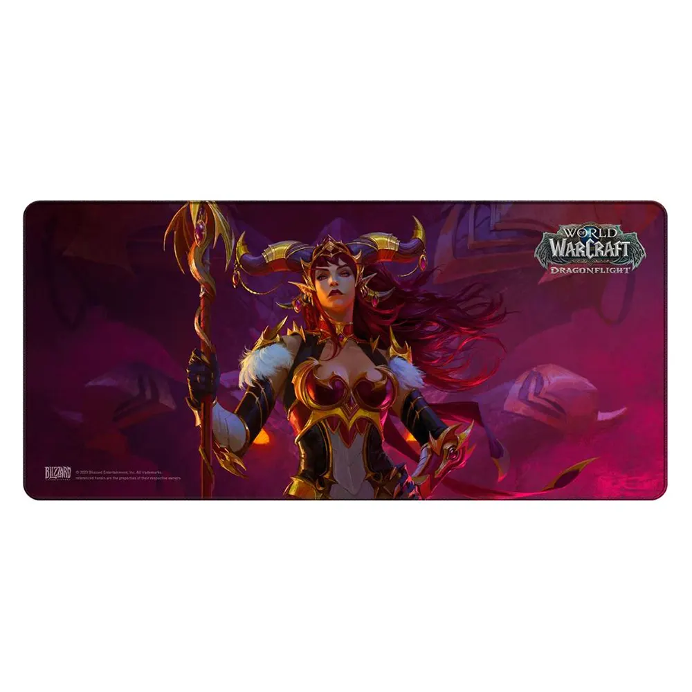 FS Blizzard World of WarCraft Dragonflight Alexstrasza XL Геймърски пад за мишка и клавиатура