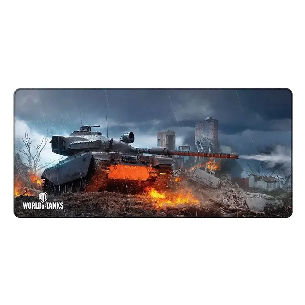FS Wargaming World of Tanks Centurion Action X Fired Up XL Геймърски пад за мишка и клавиатура