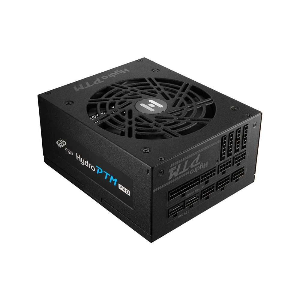 FSP Hydro PTM PRO 1350W, 80 PLUS Platinum, Модулно, PCIe 5.1 Захранване за компютър