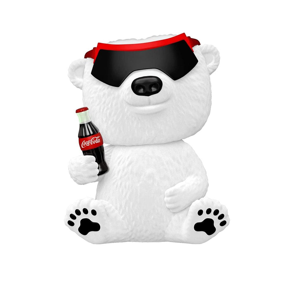 Funko Pop! Ad Icons 90\'s Coca-Cola Polar Bear Flocked фигурка