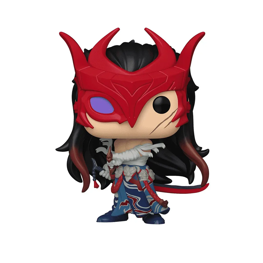 Funko POP! Animation: Arcane Season 2 League of Legends Yone #1082 Фигурка 