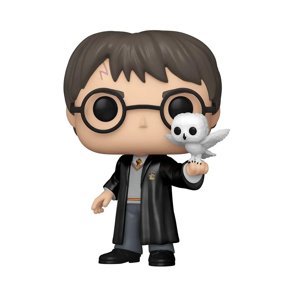 Funko Pop! & Buddy: Harry Potter - Harry Potter with Hedwig (Special Edition) #197 Фигурка