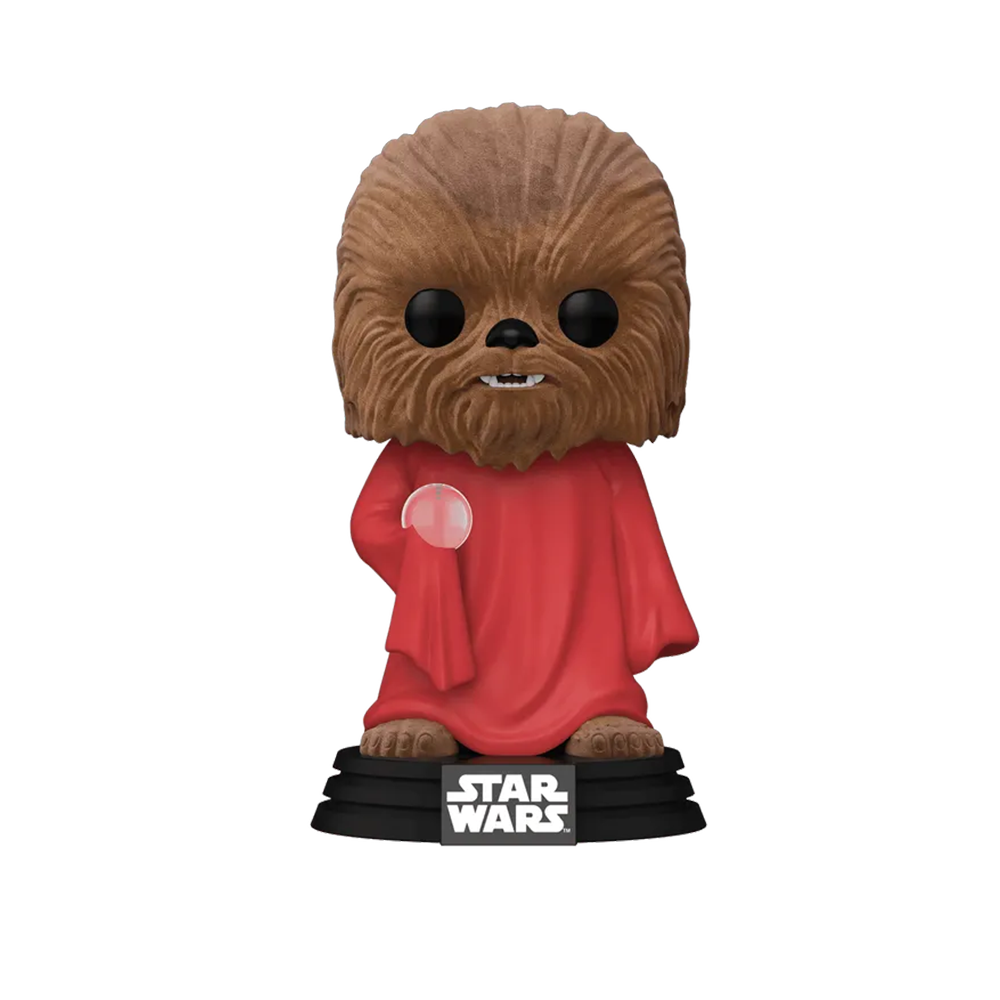 Funko POP! Disney Star Wars Chewbacca with Robe (Flocked) (Special Edition) Фигурка