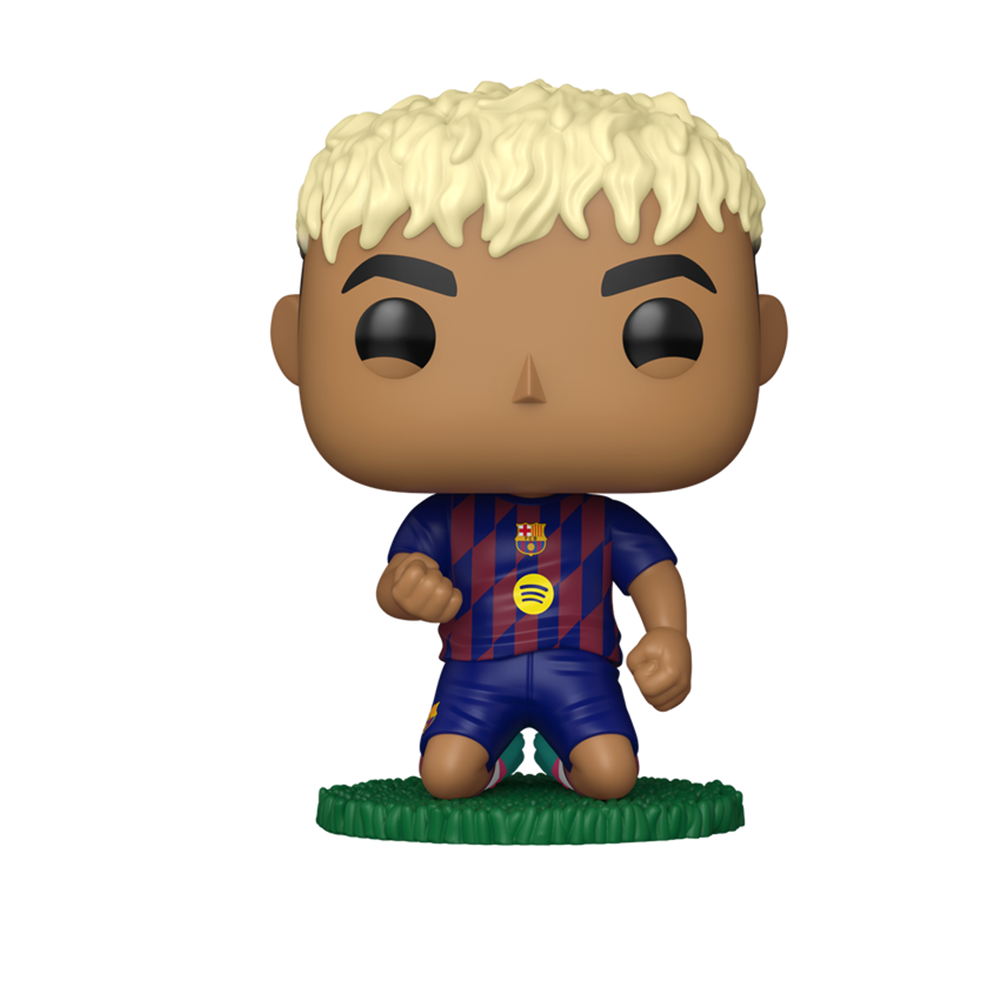 Funko POP! Football: FC Barcelona - Lamine Yamal (Kneeling) #107 Фигурка