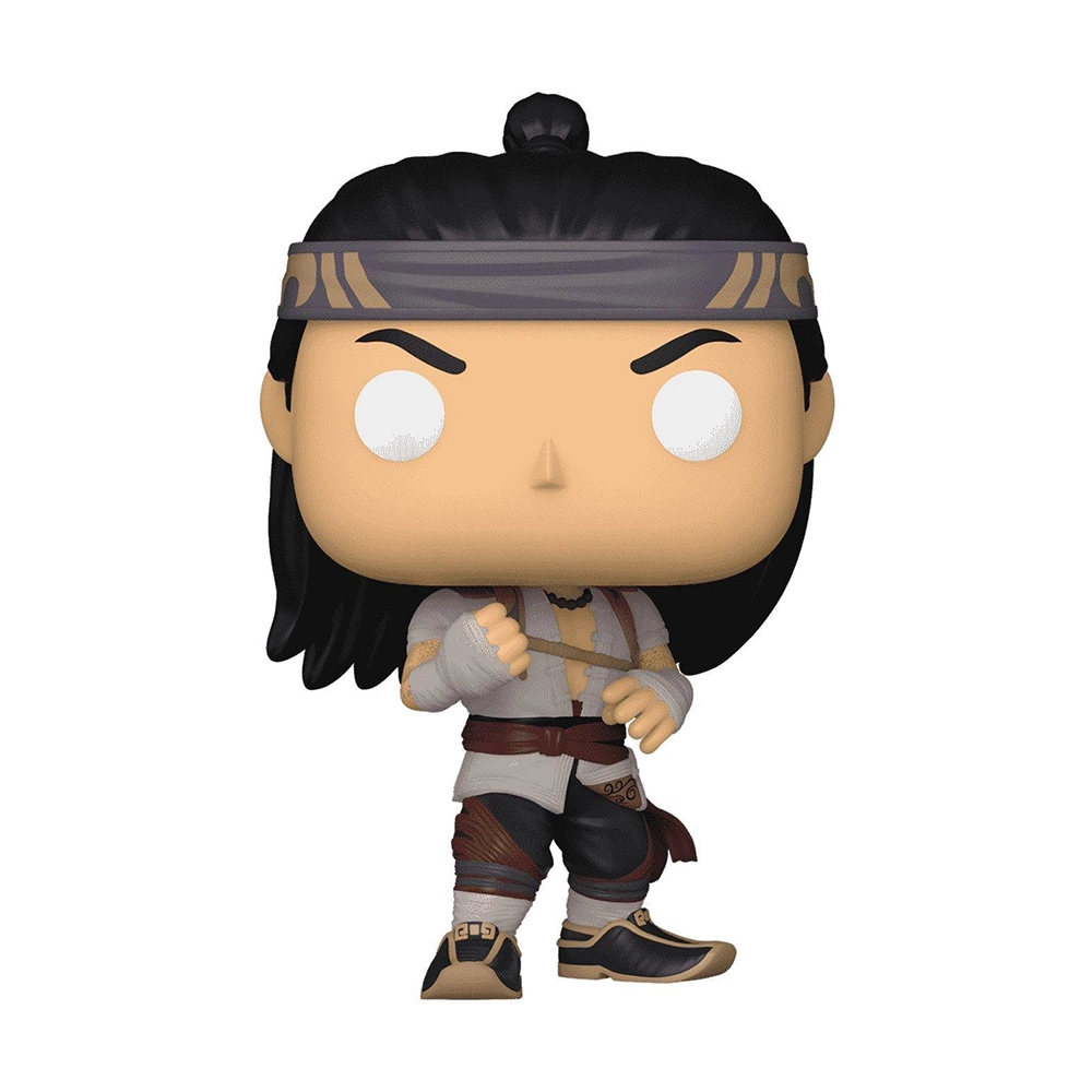 Funko Pop! Games: Mortal Kombat - Liu Kang (God of Fire) #1023 Фигурка