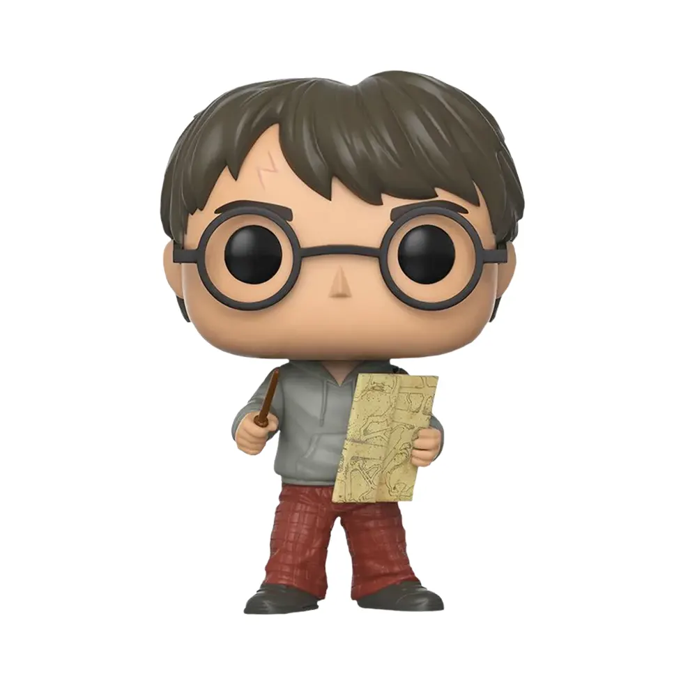 Funko POP! Harry Potter - Harry Potter With Marauders Map Фигурка