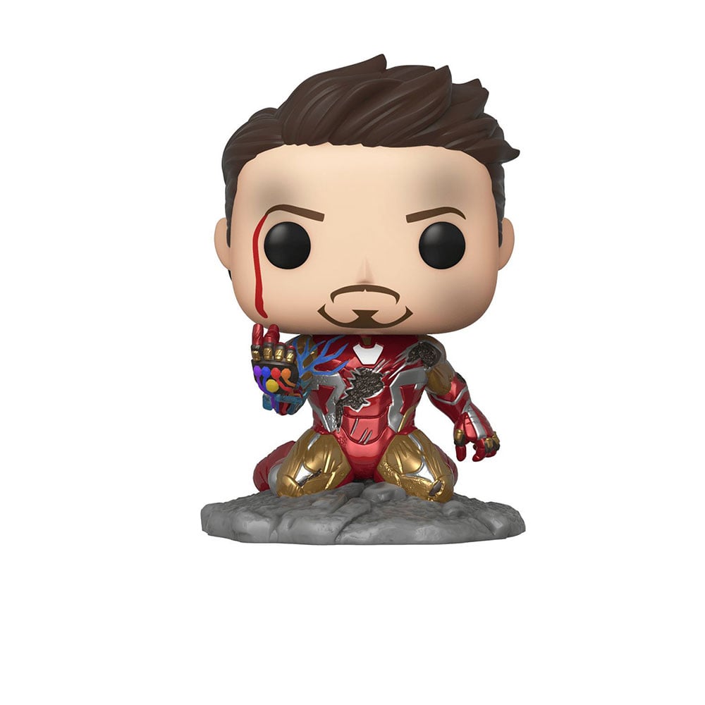 Funko POP!  Marvel Avengers Endgame Iron Man (I Am Iron Man) (Glows in the Dark) (Special Edition) Фигурка