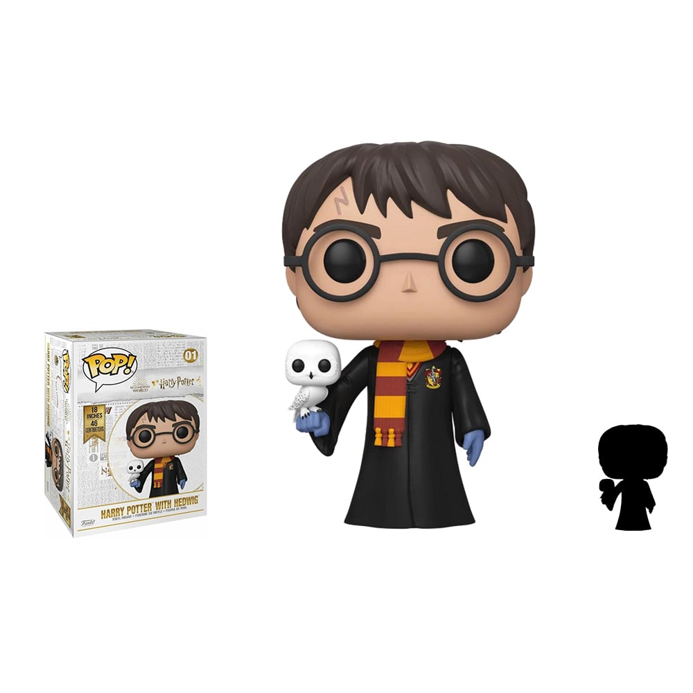 Funko POP! Mega Harry Potter Wizarding World Harry Potter with Hedwig 18 Фигурка