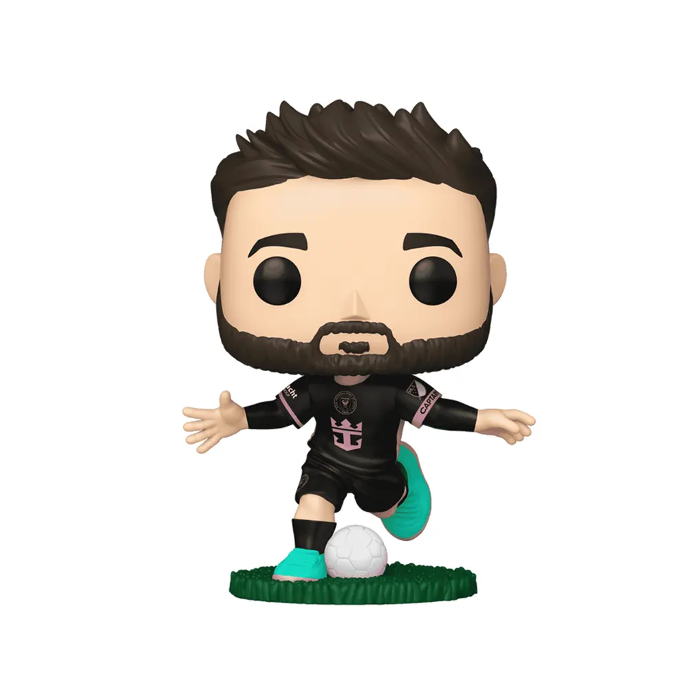 Funko Pop! MLS: Inter Miami - Lionel Messi (Away) #01 Фигурка