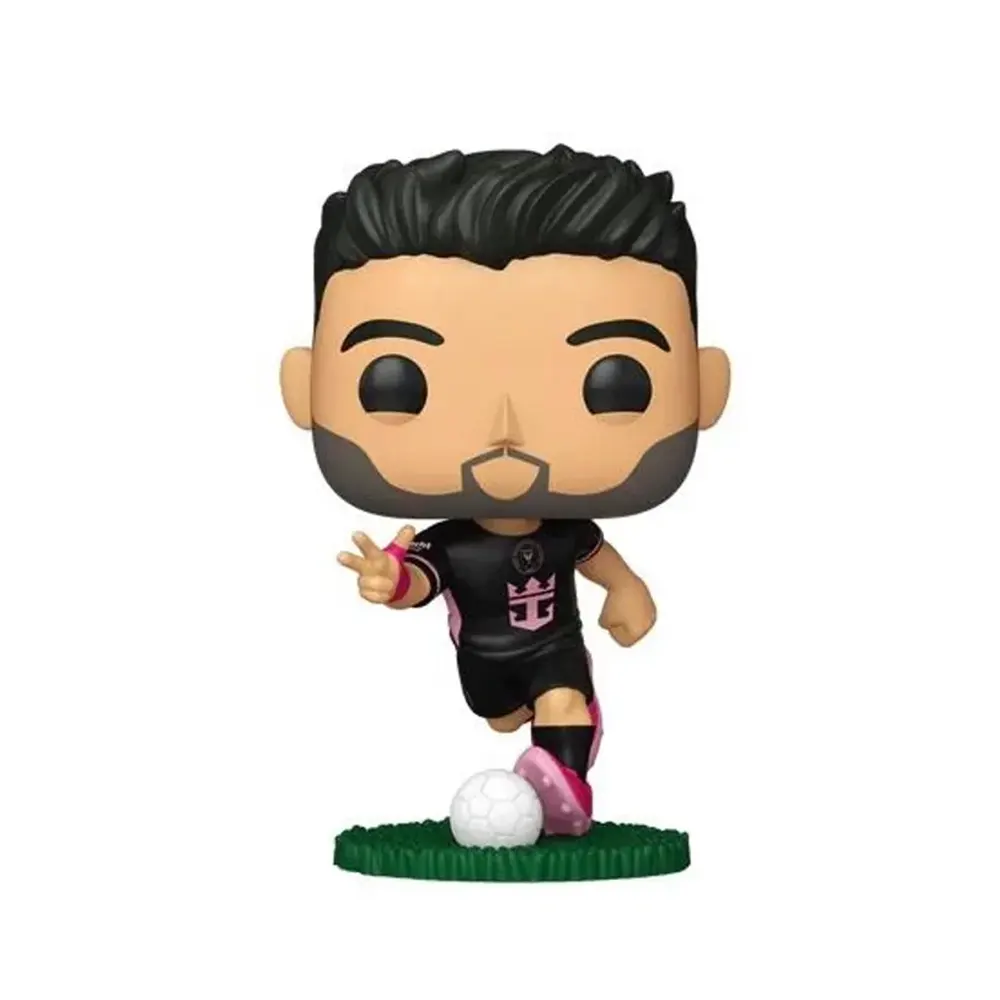 Funko Pop! MLS: Inter Miami - Luis Suarez (Away) #02 Фигурка