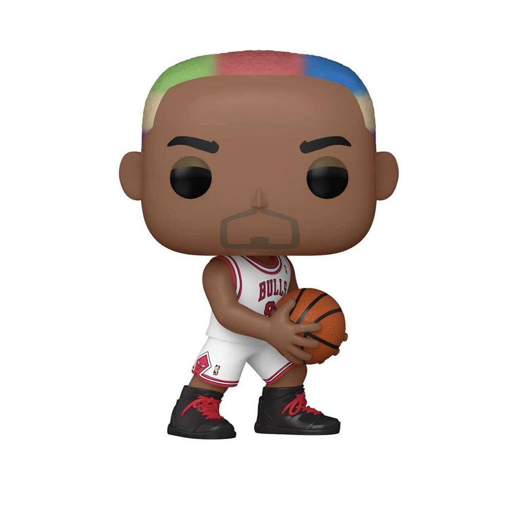 Funko POP! NBA Basketball Chicago Bulls Dennis Rodman (Bulls Home) Фигурка