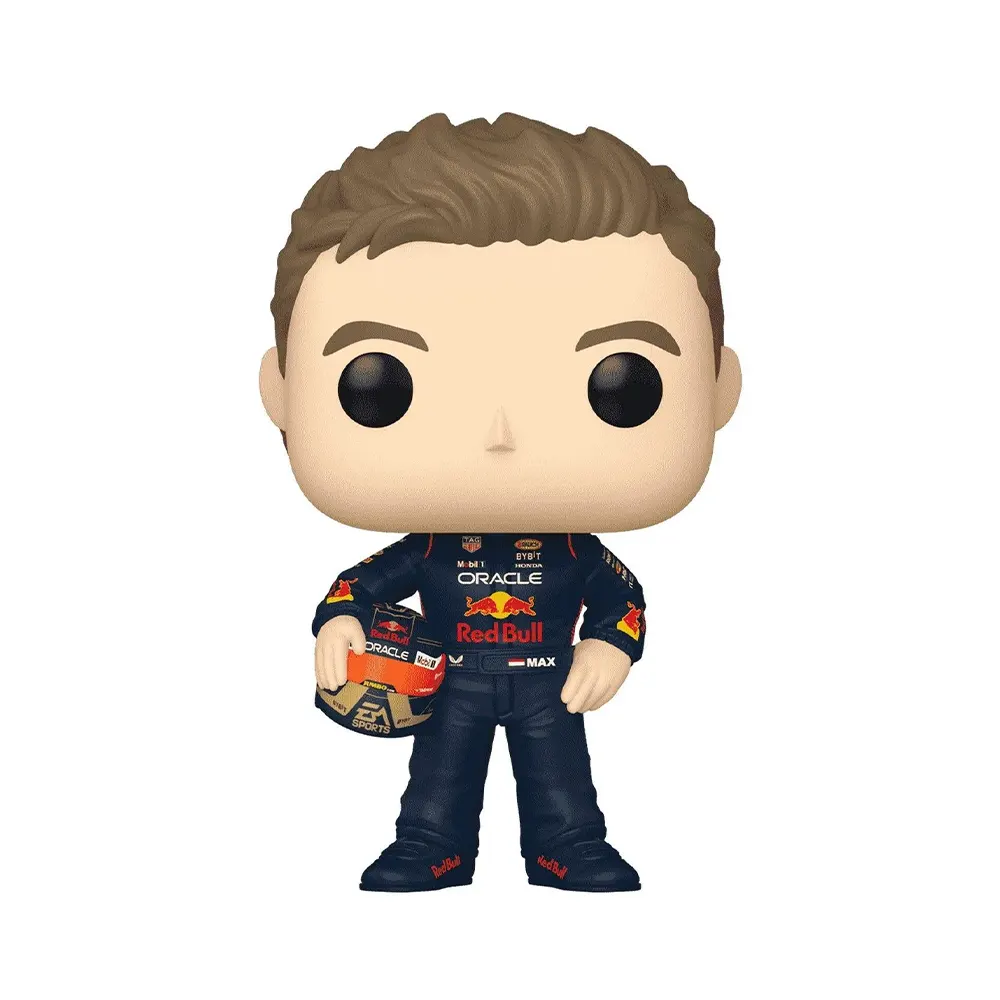 Funko POP! Racing Oracle Red Bull Racing - Max Verstappen with Helm Фигурка