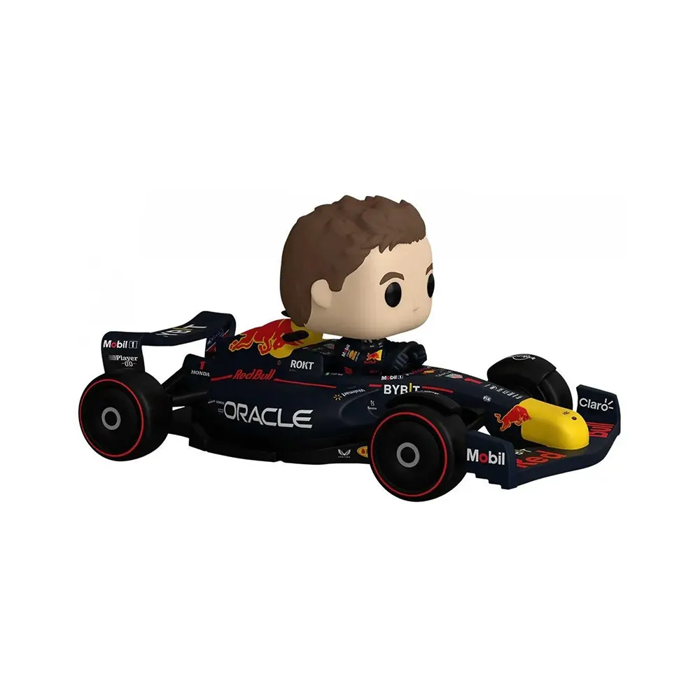 Funko POP! Rides Super Deluxe Formula 1 Oracle Red Bull Racing - Max Verstappen Фигурка