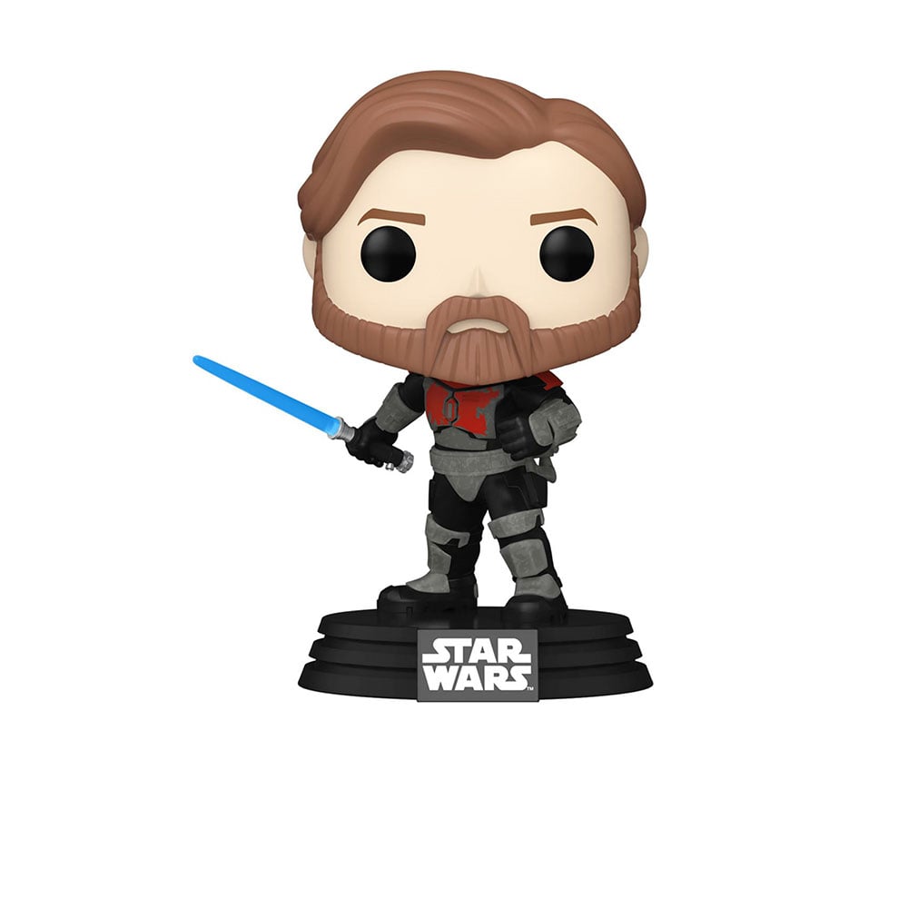 Funko POP!  Star Wars CloneWars Mando Obi Wan (Special Edition) Фигурка