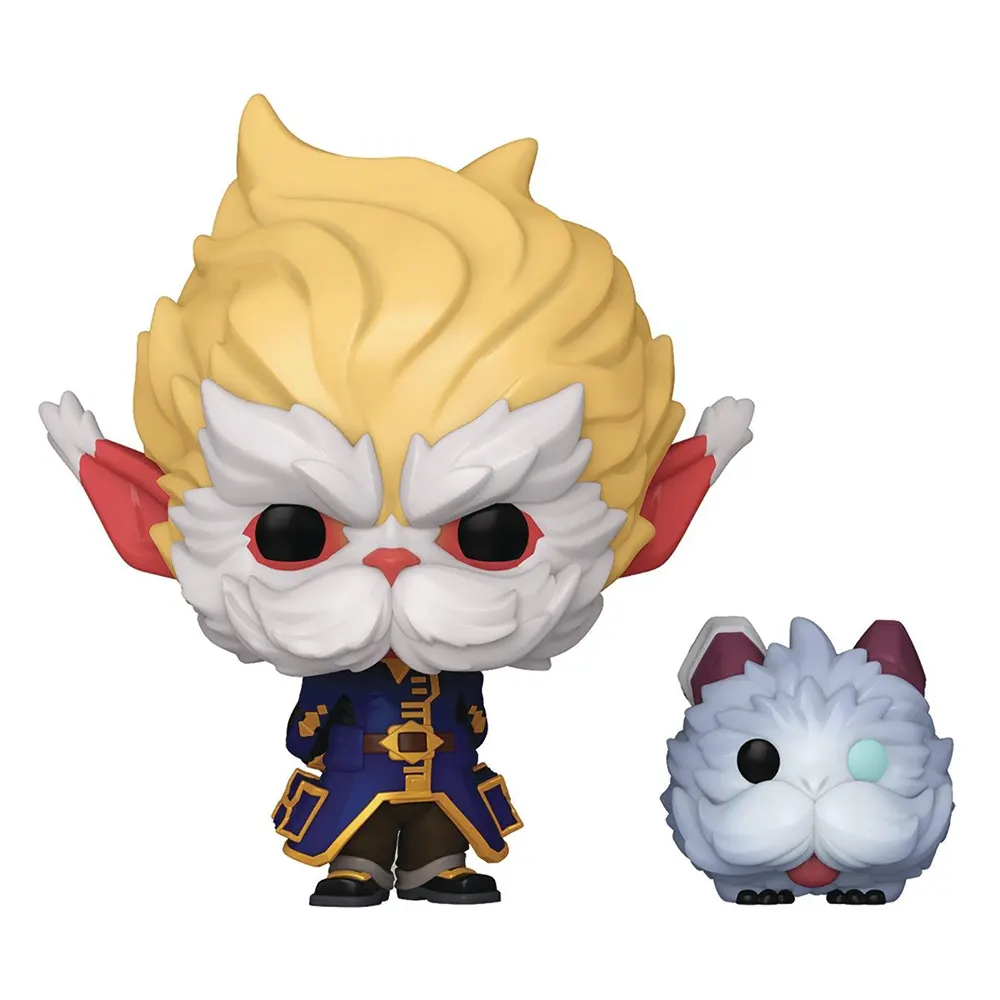 Funko Pop! Television: Arcane LoL S1 - Heimerdinger with Poro #1605 Фигурка