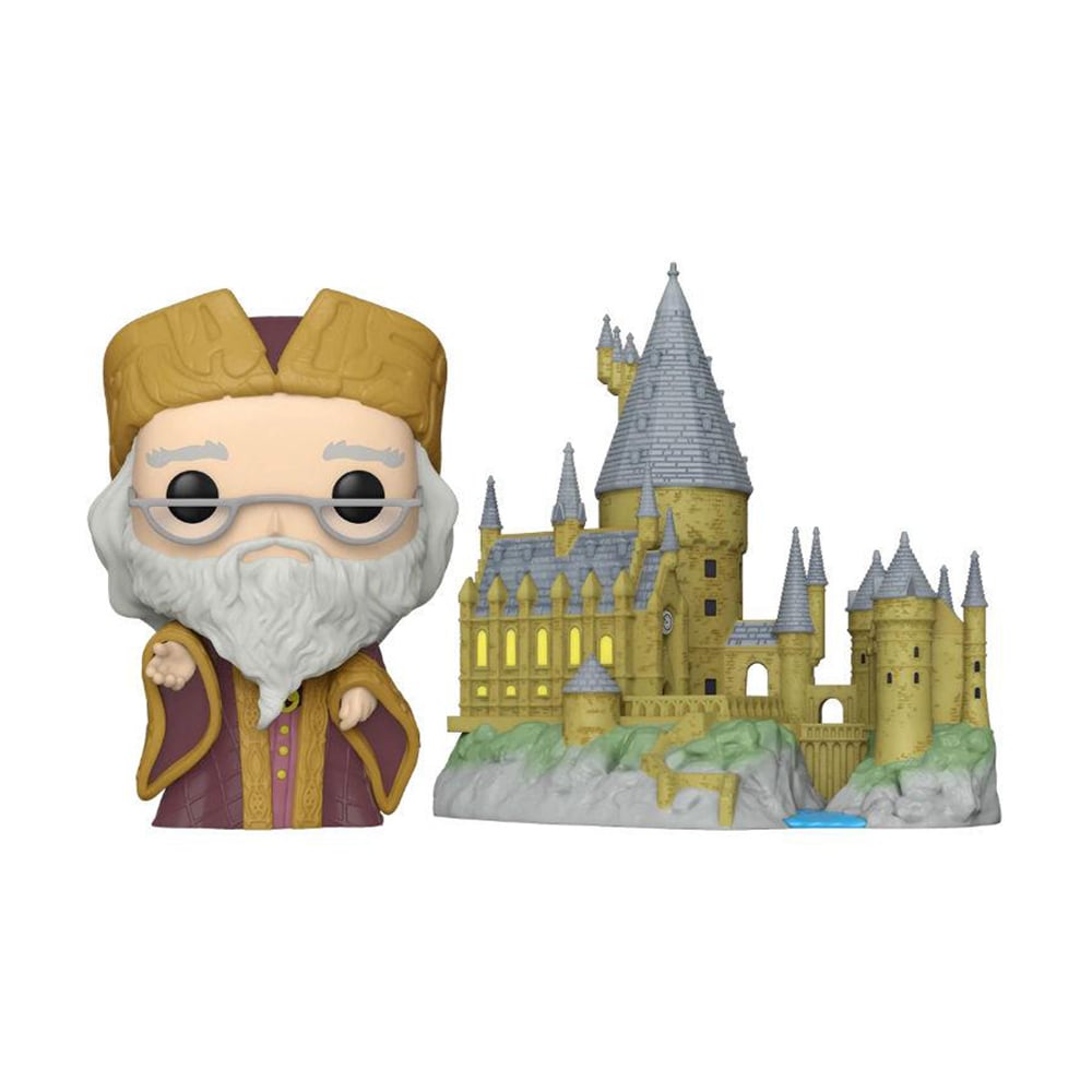 Funko POP! Town Harry Potter Albus Dumbledore with Hogwarts Фигурка