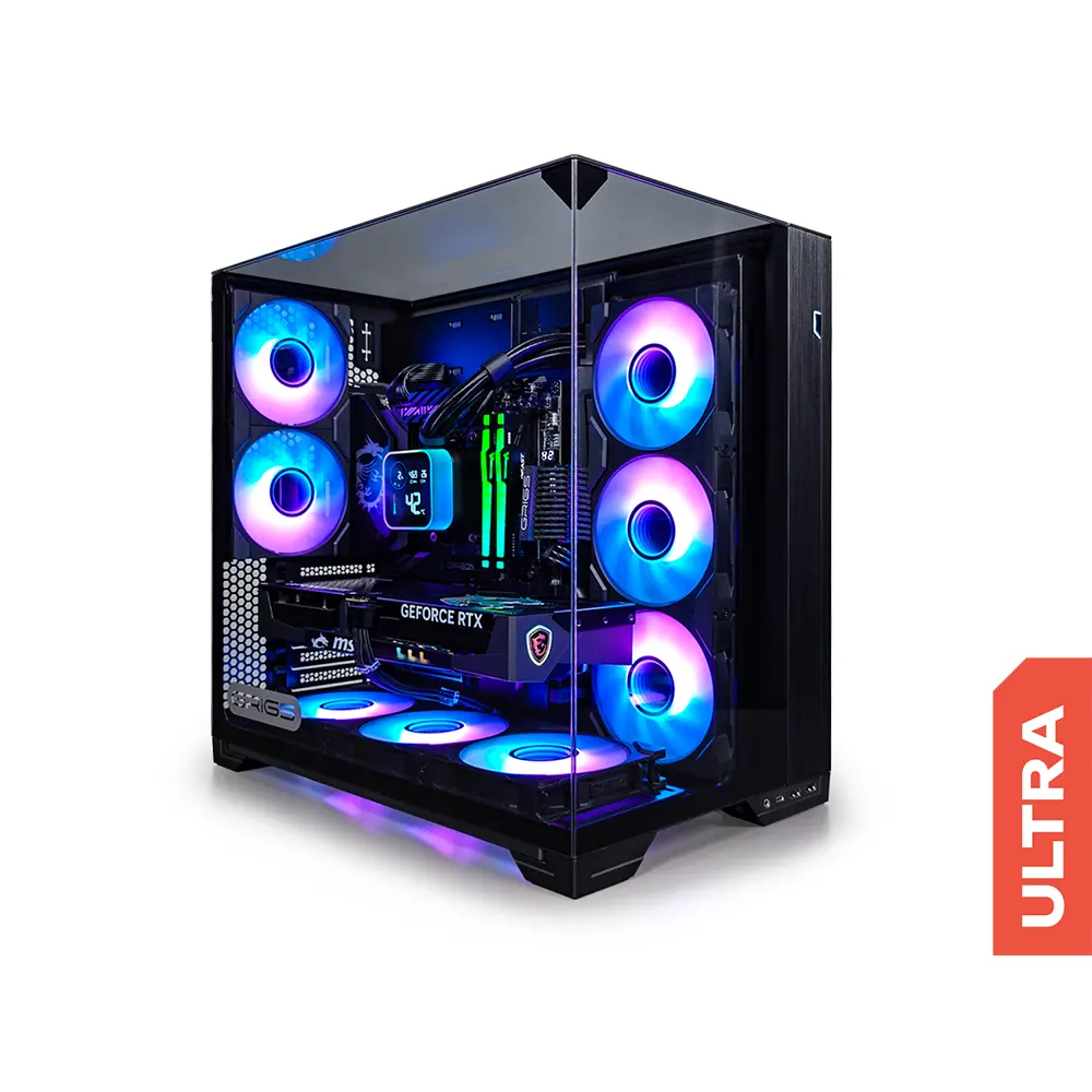 G:RIGS Nebula Ultra (AMD) Black Геймърски компютър
