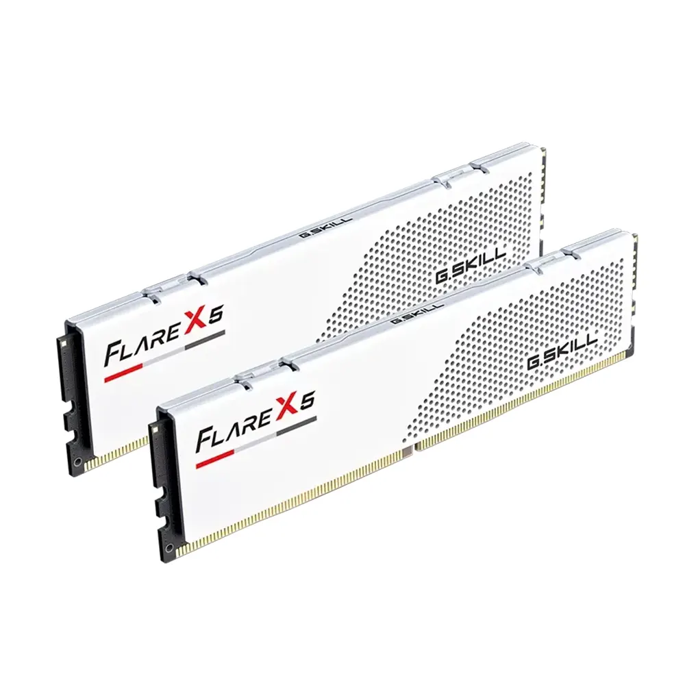 G.SKILL Flare X5 White 96GB (2x48), DDR5, 6000 MHz, CL30, AMD EXPO Рам памет