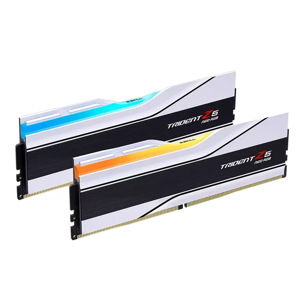 G.SKILL Trident Z5 Neo RGB White 32GB (2x16), DDR5, 6400 MHz, CL30, AMD EXPO Рам памет