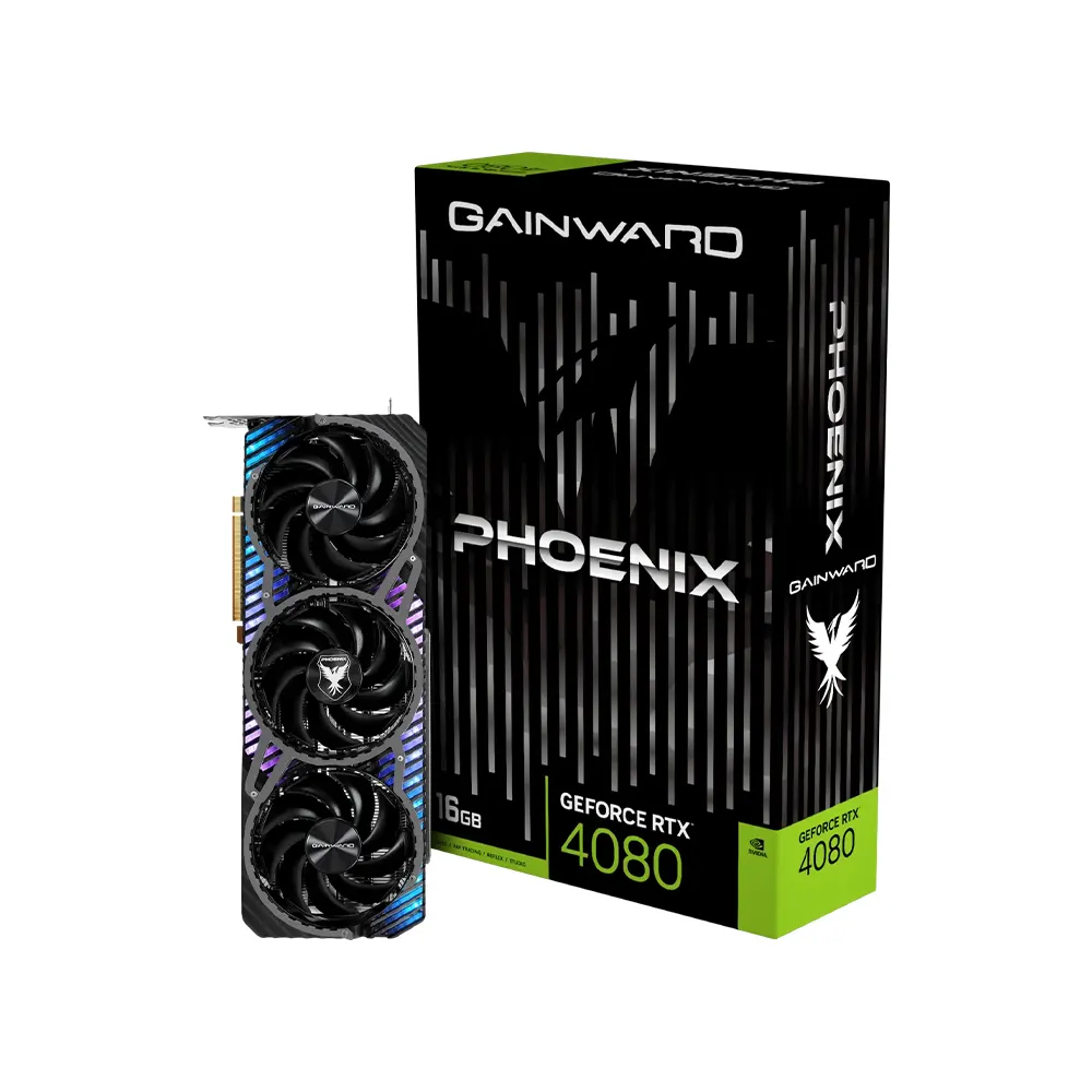 Gainward GeForce RTX 4080 Phoenix 16GB GDDR6X Видео карта