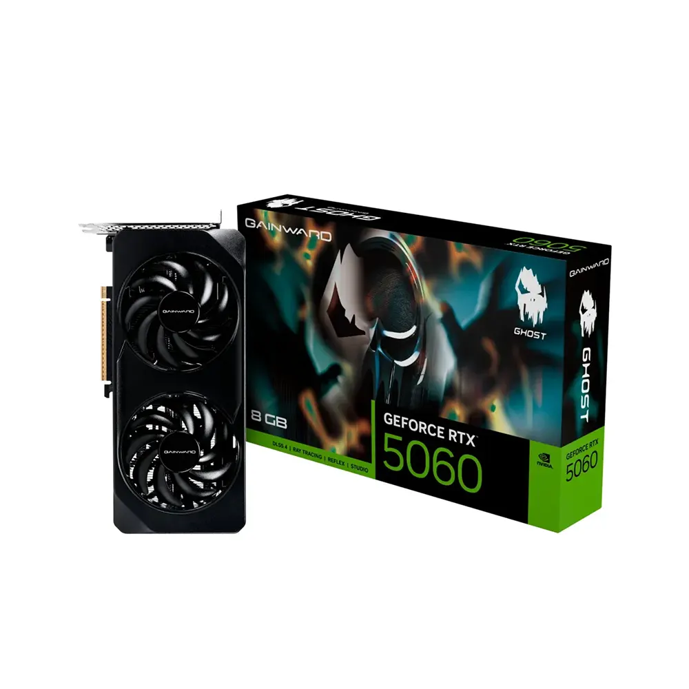 Gainward Ghost GeForce RTX 5060, 8GB GDDR7 Видео карта