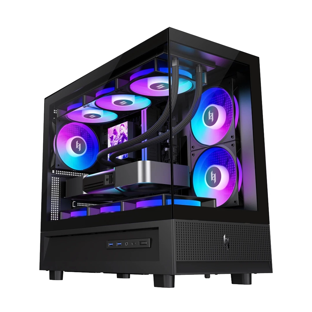 GameMax NEX C31 BK Black Компютърна кутия