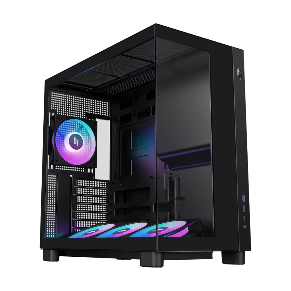 GameMax NEX C53 BK Black Компютърна кутия