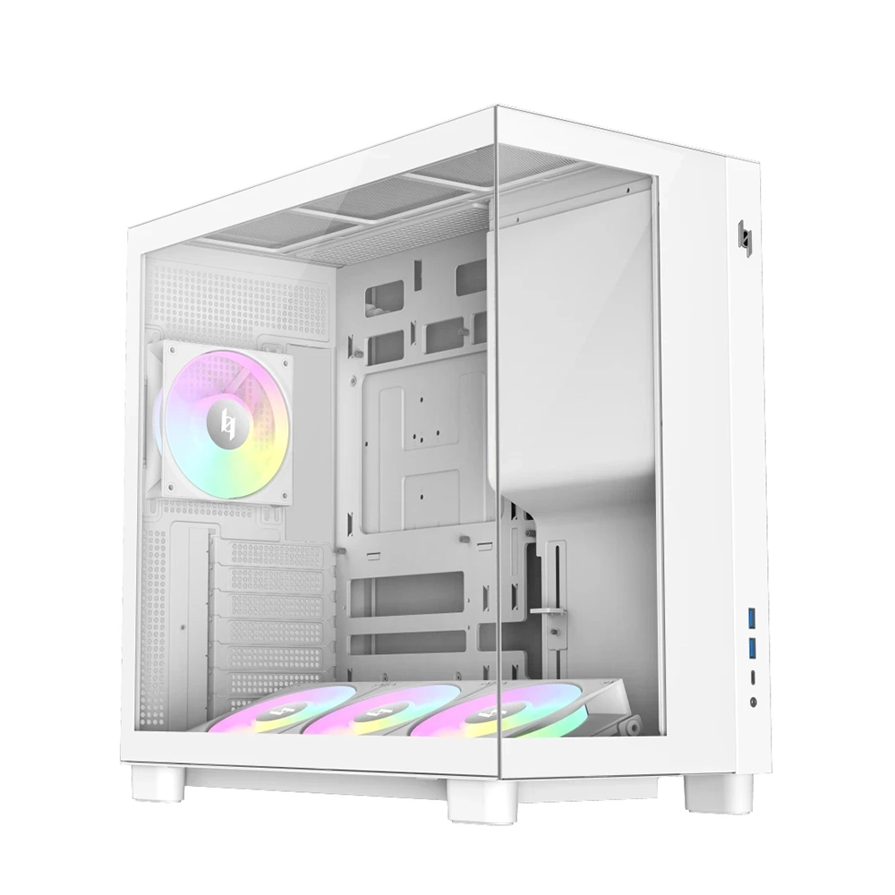 GameMax NEX C53 WH White Компютърна кутия