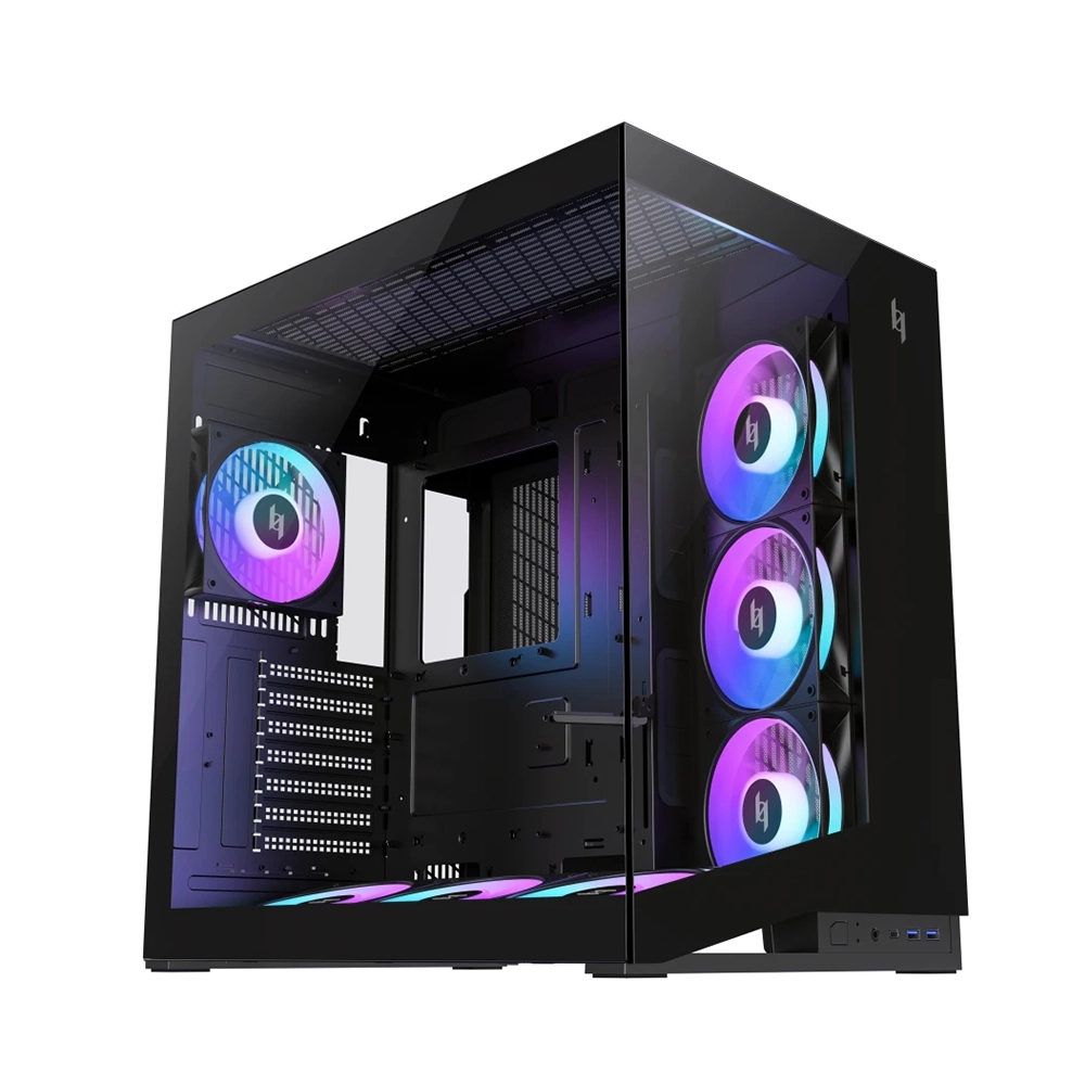 GameMax NEX C56 BK Black Компютърна кутия