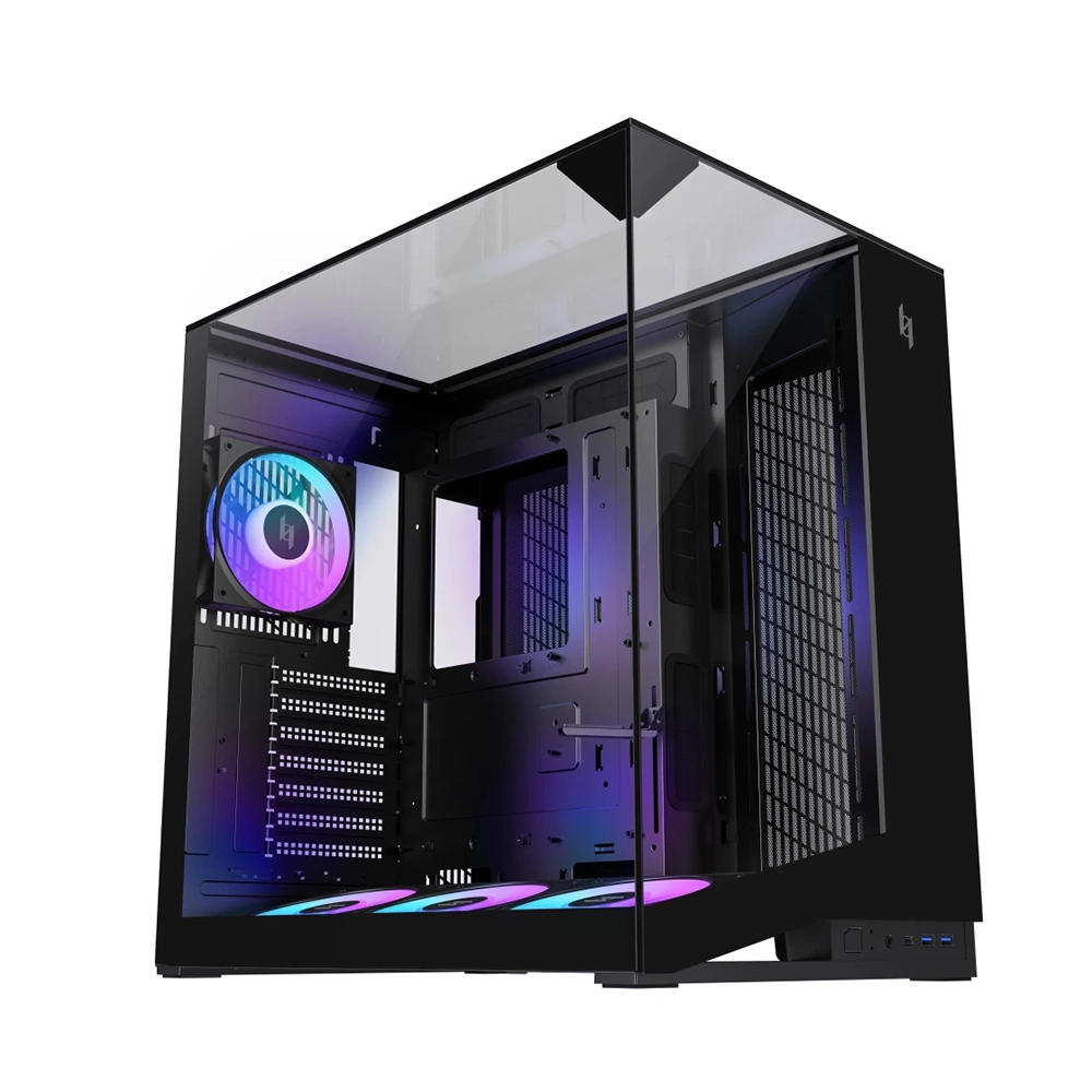 GameMax NEX C56 VC BK Black Компютърна кутия