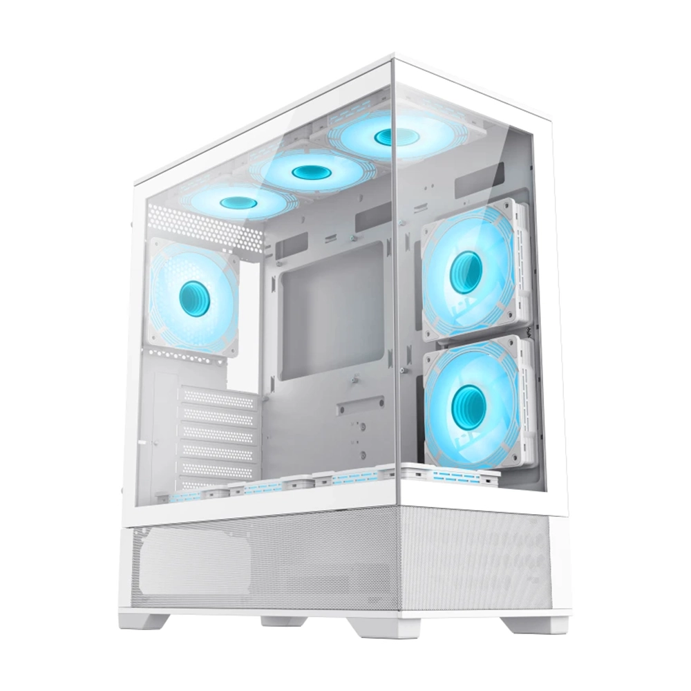 GameMax Vista AW White Компютърна кутия