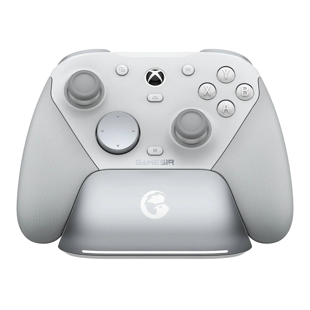 GameSir G7 Pro Mech White безжичен геймпад със зарядна станция