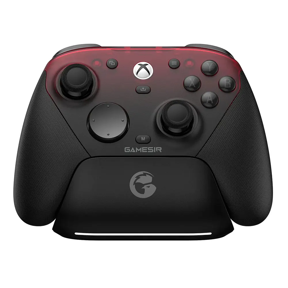 GameSir G7 Pro Shadow Ember безжичен геймпад със зарядна станция